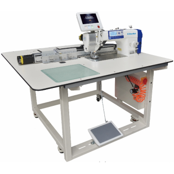 Lockstitch &amp; Template Machine Machine unit